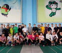 沙巴电竞集团2014年羽毛球联谊赛圆满实现