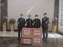 再度驰援疫情一线，沙巴电竞新资料爱心捐赠防疫物资