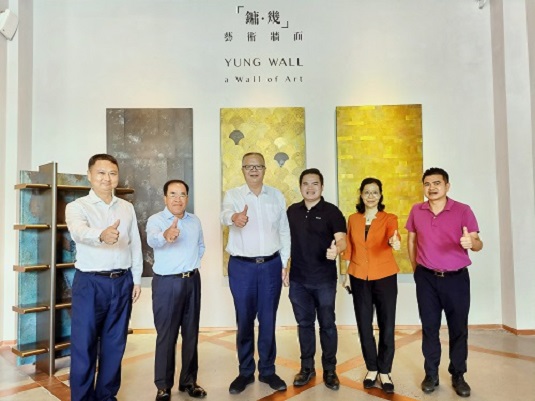 文化引领 勇毅前行|拉萨市人大常委会主任胡钛一行莅临沙巴电竞集团参观调研